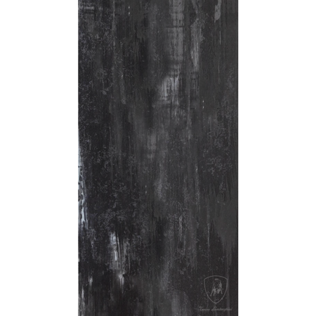 Marina Bay Nero 18"x36" Decoro Logo