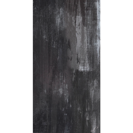 Marina Bay Nero 18"x36" Decoro L Porcelain Tile