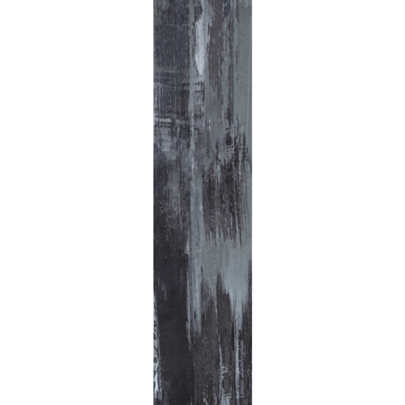 Marina Bay Nero 9"x36"Decoro Logo Porcelain Tile