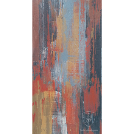 Marina Bay Mixcolor 18"x36" Decoro Logo Porcelain Tile