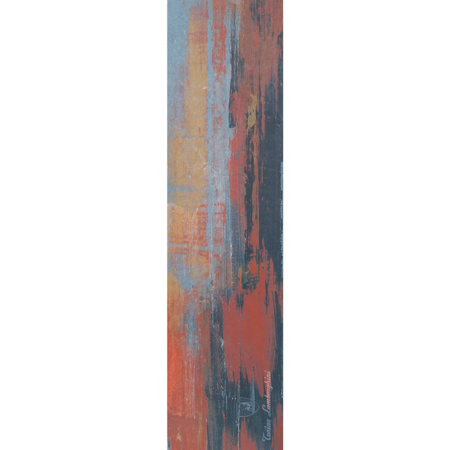 Marina Bay Mixcolor 9"x36" Decoro Logo Porcelain Tile