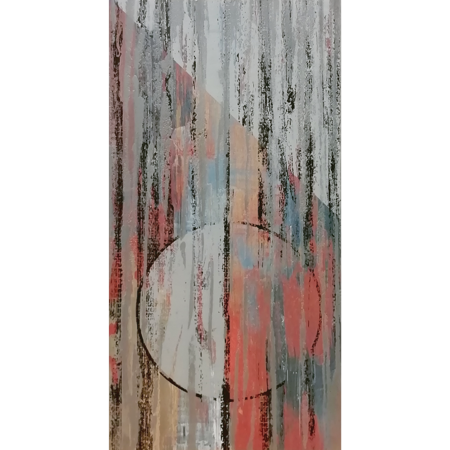 Marina Bay Mixcolor  18"x36" Decoro Moonlight Porcelain Tile