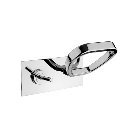 Nurburgring Matt Black Single Lever Built-in Basin Mixer