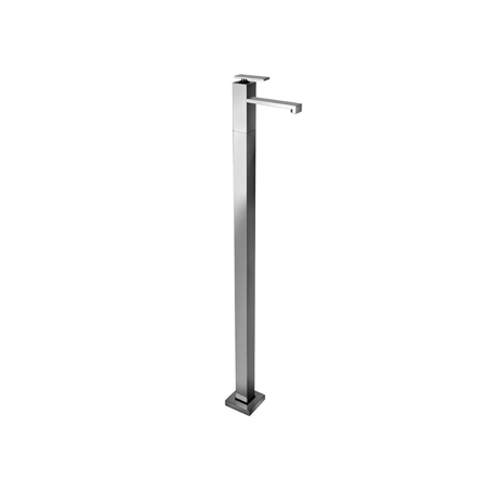 Suzuka Chrome Single Lever Column Basin Mixer, F Connection