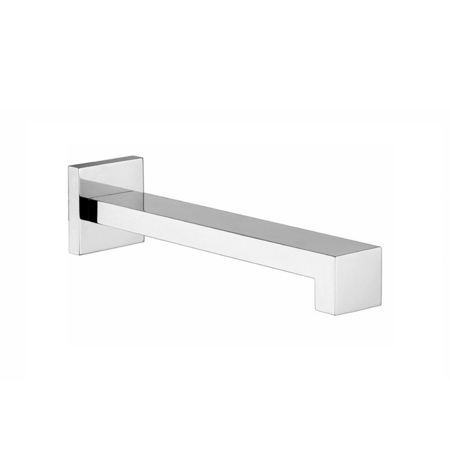 Suzuka Matt Black Spout for Built-in Bath Mixer