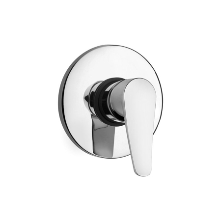 Sakhir Chrome Built-in Single Lever Shower Mixer