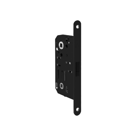 Silencio Magnetic Mortise Key Lock, Matt Black