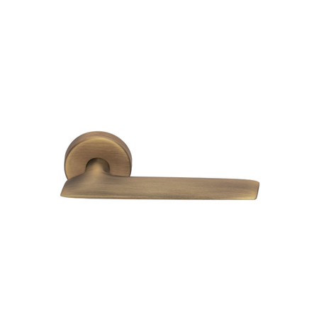 Eterna Due Italian Interior Door Handle, Bronze