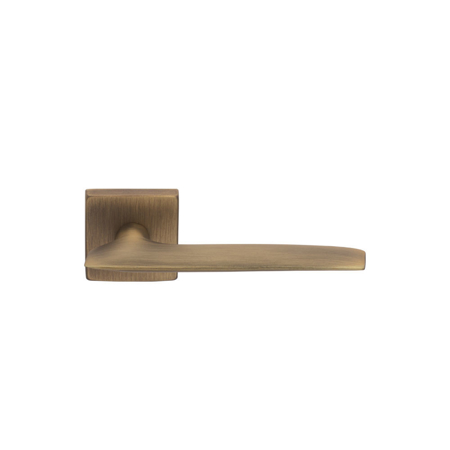 Eterna Italian Contemporary Door Handle, Bronze