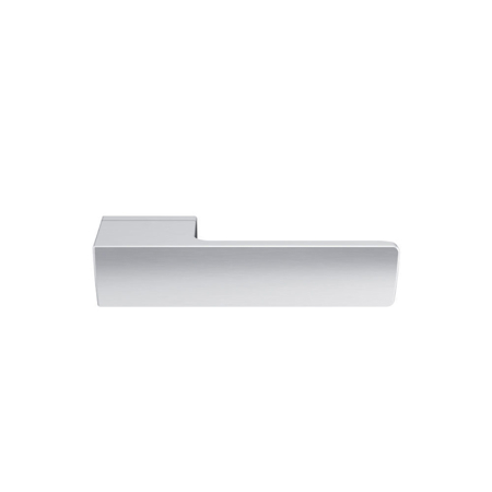 Aviero Designer Door Handle by Manigli, Satin Chrome
