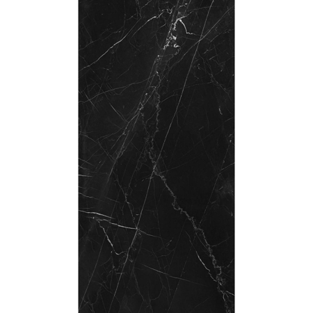 Large Format Spanish Slab Negro Marquina 63”x126” 1/2" Silk