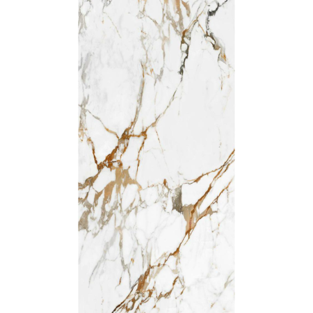 Large Format Spanish Slab Calacatta Gold 63”x126” 3/4" Hond