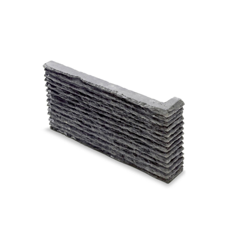 Riscado Gray Angle 6" x 11" Concrete Tile