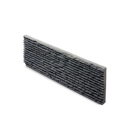 Riscado Gray 6" x 20" Concrete Tile