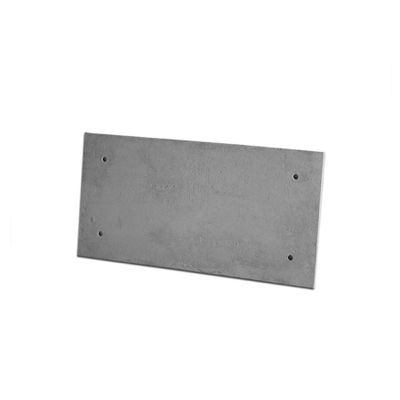 Hando Plus Gray 20" x 40" Concrete Tile