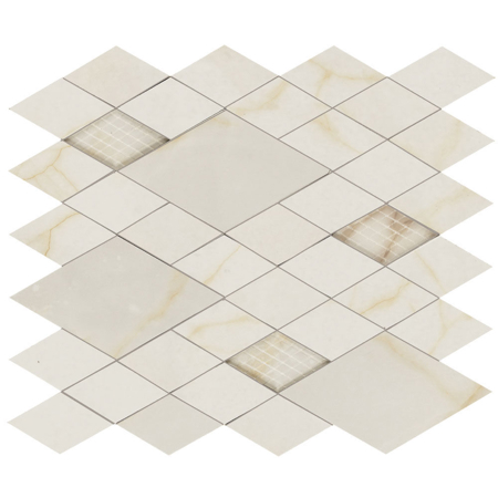 Majestic Onyx 12" x 13" Polished Mosaic
