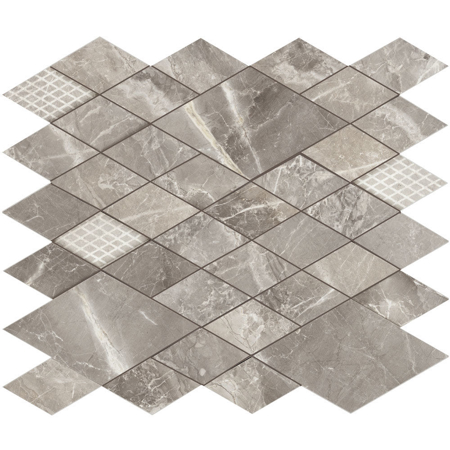 Majestic Supreme Gray 12" x 13" Polished Mosaic