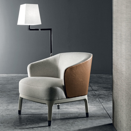 Lungotevere Ash Armchair