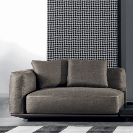 Borgogna 2 Seater Side, 32" Seats