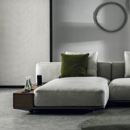 Borgogna Opening Integrated Box, 12" x 63"