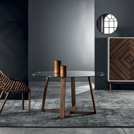 Trastevere 55" Square Table