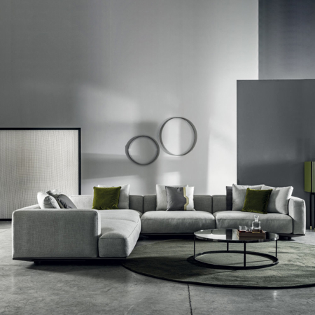 Borgogna 40" x 40" Pouf