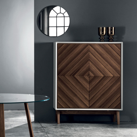 Bagutta Wood Cupboard