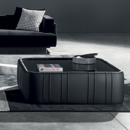 Grantorino 43" x 43" Square Coffee Table, 14" High