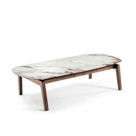 Monforte 59" x 32" Rectangular Coffee Table, 14" High