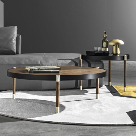 Sanremo Ø 24" Round Coffee Table, 18" High