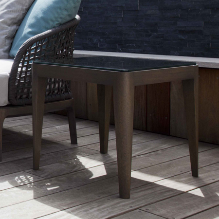 Doge Square Outdoor Side Table