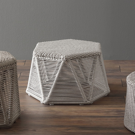 Salina Low Outdoor Side Table