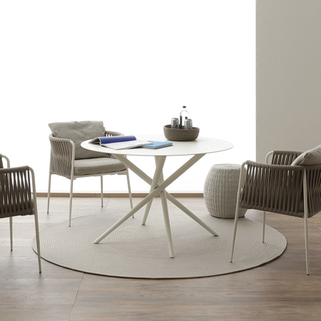 Argentario Ø 47" Round Outdoor Table