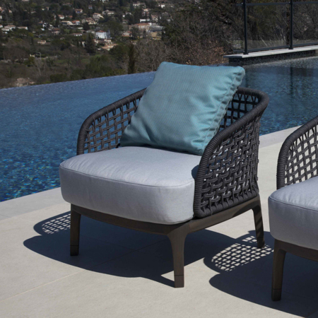 Lungotevere Outdoor Armchair