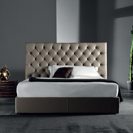 Ducale Gran Capitonné High 60" x 80" Bed, Queen