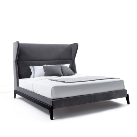 Piazzaduomo Bergère 76" x 80" Bed, King