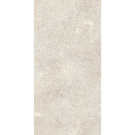 Italian Porcelain Décor Carrière du Kronos Bruges Twill 24" x 48" 3/8" Natural