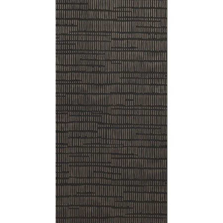 Italian Porcelain Décor Etnique Brune 24" x 48" 3/8" Natural