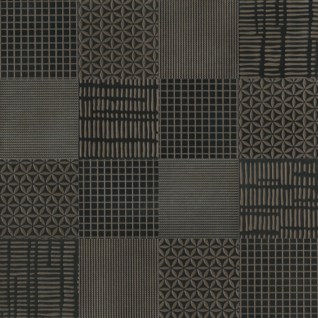 Italian Porcelain Décor Texture Mix Brune 8" x 8" 3/8" Natural