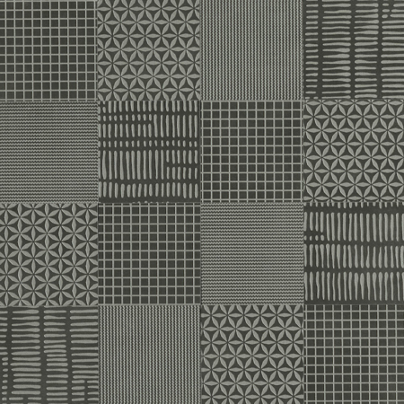 Italian Porcelain Décor Texture Mix Lame 8" x 8" 3/8" Natural