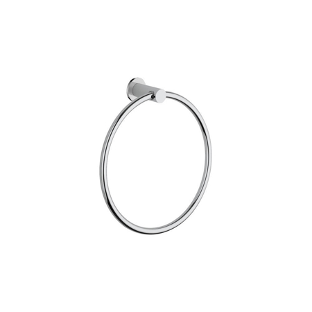Round towel ring Chrome