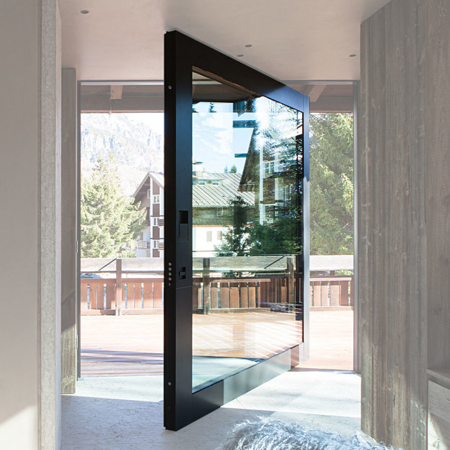 Nova Pivot Safety Door