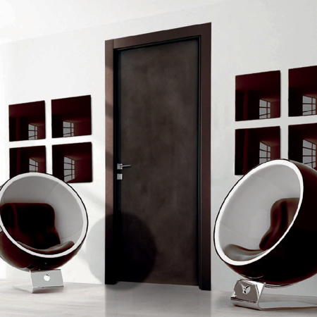 Resin A Contemporary Door