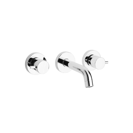 Oden wall mount lav faucet 1.2 GPM Chrome