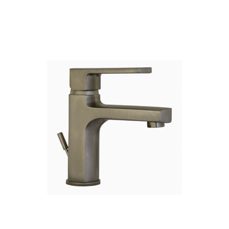 Galene single lever handle lavatory faucet in Brushed Nickel