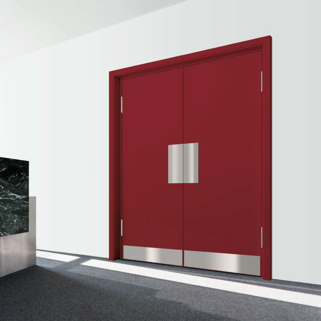 Picture of 60 Minute Double Action Portaro Fire Door