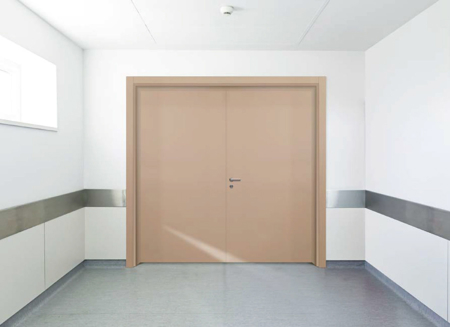 60 Minute Block Fire Door