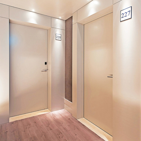 30 Minute Fire and 45 DB Acoustic Portaro Door