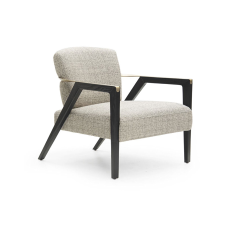 Armchair V221 Pure Black