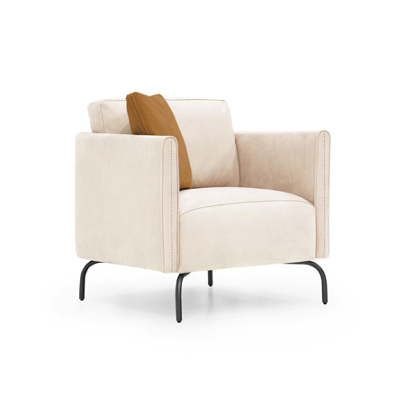 Armchair V257 Nabuk Col